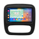 Штатная магнитола Lesko для Opel Vivaro B 2014-2018 экран 9" 4/64Gb CarPlay 4G Wi-Fi GPS Prime