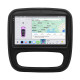 Штатная магнитола Lesko для Opel Vivaro B 2014-2018 экран 9" 4/64 QLED CarPlay 4G Wi-Fi GPS 360 Prime
