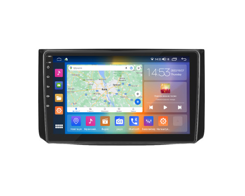 Штатная магнитола Lesko для Ravon Nexia R3  2015-2020 экран 9" 2/32Gb CarPlay 4G Wi-Fi GPS Prime