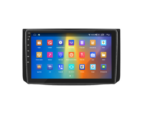 Штатная магнитола Lesko для Ravon Nexia R3  2015-2020 экран 9" 2/32Gb CarPlay 4G Wi-Fi GPS Prime