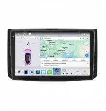 Штатная магнитола Lesko для Ravon Nexia R3  2015-2020 экран 9" 4/64 QLED CarPlay 4G Wi-Fi GPS 360 Prime