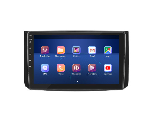 Штатная магнитола Lesko для Ravon Nexia R3  2015-2020 экран 9" 4/64Gb 4G Wi-Fi GPS Top