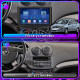 Штатная магнитола Lesko для Ravon Nexia R3  2015-2020 экран 9" 4/64Gb 4G Wi-Fi GPS Top