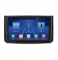 Штатная магнитола Lesko для Ravon Nexia R3  2015-2020 экран 9" 6/128Gb 4G Wi-Fi GPS Top