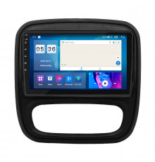 Штатная магнитола Lesko для Renault Trafic III 2014-2021 экран 9" 2/32Gb CarPlay 4G Wi-Fi GPS Prime