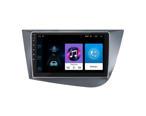 Штатная магнитола Lesko для SEAT Leon II 2005-2009 экран 9" 1/16Gb Wi-Fi GPS Base