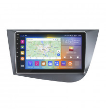 Штатная магнитола Lesko для SEAT Leon II 2005-2009 экран 9" 2/32Gb CarPlay 4G Wi-Fi GPS Prime