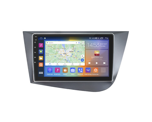 Штатная магнитола Lesko для SEAT Leon II 2005-2009 экран 9" 2/32Gb CarPlay 4G Wi-Fi GPS Prime