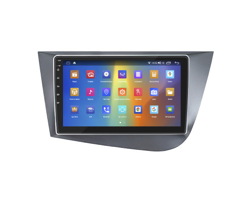 Штатная магнитола Lesko для SEAT Leon II 2005-2009 экран 9" 2/32Gb CarPlay 4G Wi-Fi GPS Prime