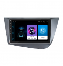 Штатная магнитола Lesko для SEAT Leon II Рестайлинг 2009-2012 экран 9" 1/16Gb Wi-Fi GPS Base