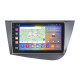 Штатная магнитола Lesko для SEAT Leon II Рестайлинг 2009-2012 экран 9" 4/64Gb CarPlay 4G Wi-Fi GPS Prime