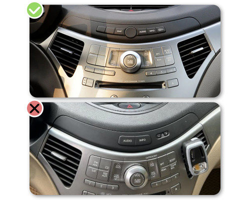 Штатная магнитола Lesko для Subaru Tribeca I 2004-2007 экран 9" 4/64Gb CarPlay 4G Wi-Fi GPS Prime
