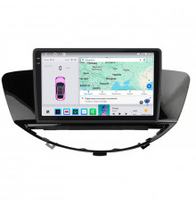 Штатная магнитола Lesko для Subaru Tribeca I 2004-2007 экран 9" 4/64 QLED CarPlay 4G Wi-Fi GPS 360 Prime