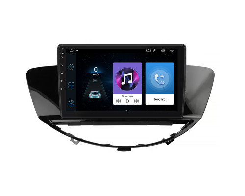 Штатная магнитола Lesko для Subaru Tribeca I Рестайлинг 2007-2014 экран 9" 1/16Gb Wi-Fi GPS Base