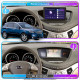 Штатная магнитола Lesko для Subaru Tribeca I Рестайлинг 2007-2014 экран 9" 2/32Gb CarPlay 4G Wi-Fi GPS Prime
