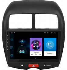 Штатная магнитола Lesko для Citroen C4 Aircross  2012-2017 экран 10" 1/16Gb Wi-Fi GPS Base