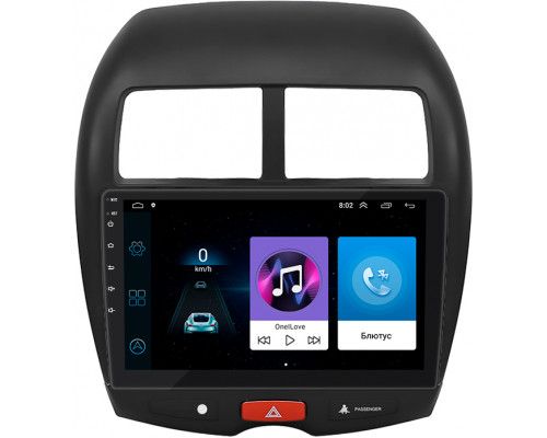 Штатная магнитола Lesko для Citroen C4 Aircross  2012-2017 экран 10" 1/16Gb Wi-Fi GPS Base