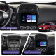 Штатная магнитола Lesko для Citroen C4 Aircross  2012-2017 экран 10" 1/16Gb Wi-Fi GPS Base