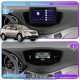 Штатная магнитола Lesko для Subaru Tribeca I Рестайлинг ver 2 2007-2014 экран 9" 2/32Gb Wi-Fi GPS Base