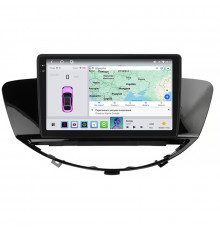 Штатная магнитола Lesko для Subaru Tribeca I Рестайлинг ver 2 2007-2014 экран 9" 4/64 QLED CarPlay 4G Wi-Fi GPS 360 Prime