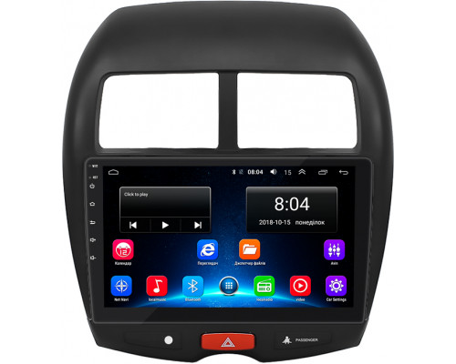 Штатная магнитола Lesko для Citroen C4 Aircross  2012-2017 экран 10" 2/32Gb Wi-Fi GPS Base