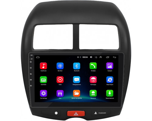 Штатная магнитола Lesko для Citroen C4 Aircross  2012-2017 экран 10" 2/32Gb Wi-Fi GPS Base