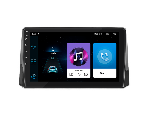 Штатная магнитола Lesko для Toyota Corolla XII (E210) 2018-н.в. экран 10" 1/16Gb Wi-Fi GPS Base
