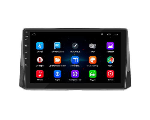 Штатная магнитола Lesko для Toyota Corolla XII (E210) 2018-н.в. экран 10" 1/16Gb Wi-Fi GPS Base