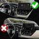 Штатная магнитола Lesko для Toyota Corolla XII (E210) 2018-н.в. экран 10" 1/16Gb Wi-Fi GPS Base