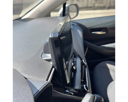 Штатная магнитола Lesko для Toyota Corolla XII (E210) 2018-н.в. экран 10" 1/16Gb Wi-Fi GPS Base