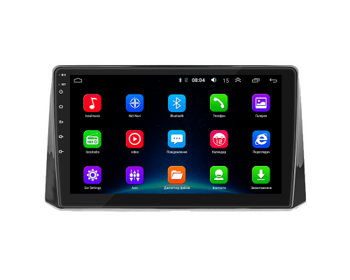 Штатная магнитола Lesko для Toyota Corolla XII (E210) 2018-н.в. экран 10" 2/32Gb Wi-Fi GPS Base