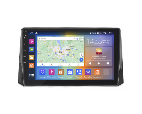 Штатная магнитола Lesko для Toyota Corolla XII (E210) 2018-н.в. экран 10" 2/32Gb CarPlay 4G Wi-Fi GPS Prime