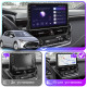 Штатная магнитола Lesko для Toyota Corolla XII (E210) 2018-н.в. экран 10" 4/64Gb CarPlay 4G Wi-Fi GPS Prime