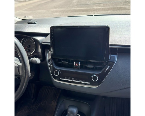 Штатная магнитола Lesko для Toyota Corolla XII (E210) 2018-н.в. экран 10" 4/64 QLED CarPlay 4G Wi-Fi GPS 360 Prime