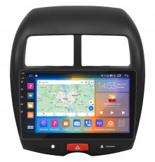 Штатная магнитола Lesko для Citroen C4 Aircross  2012-2017 экран 10" 2/32Gb CarPlay 4G Wi-Fi GPS Prime