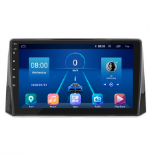 Штатная магнитола Lesko для Toyota Corolla XII (E210) 2018-н.в. экран 10" 4/64Gb 4G Wi-Fi GPS Top