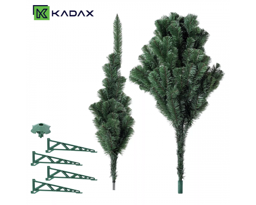 Новогодняя искусственная елка Kadax 155 см, Зеленая