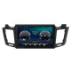 Штатная магнитола Lesko для Toyota RAV4 IV (CA40) 2012-2015 экран 10" 4/64Gb 4G Wi-Fi GPS Top