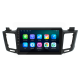 Штатная магнитола Lesko для Toyota RAV4 IV (CA40) 2012-2015 экран 10" 4/64Gb 4G Wi-Fi GPS Top