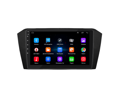 Штатная магнитола Lesko для Volkswagen Passat B8 2014-2020 экран 10" 1/16Gb Wi-Fi GPS Base