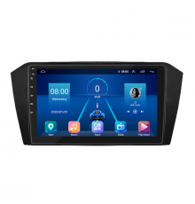 Штатная магнитола Lesko для Volkswagen Passat B8 2014-2020 экран 10" 2/32Gb 4G Wi-Fi GPS Top