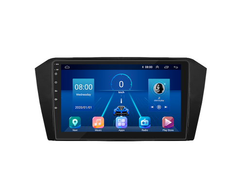 Штатная магнитола Lesko для Volkswagen Passat B8 2014-2020 экран 10" 4/32Gb 4G Wi-Fi GPS Top