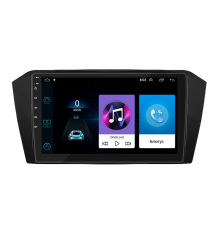 Штатная магнитола Lesko для Volkswagen Passat B8 Рестайлинг 2019-н.в. экран 10" 1/16Gb Wi-Fi GPS Base