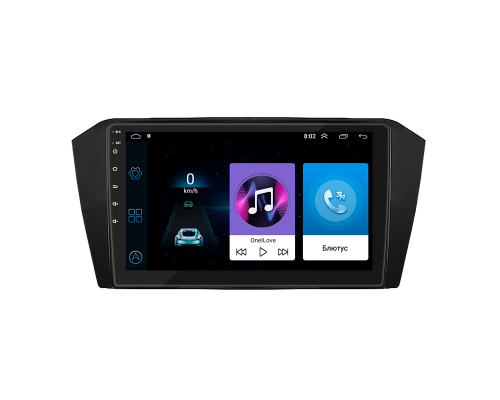 Штатная магнитола Lesko для Volkswagen Passat B8 Рестайлинг 2019-н.в. экран 10" 1/16Gb Wi-Fi GPS Base