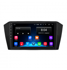 Штатная магнитола Lesko для Volkswagen Passat B8 Рестайлинг 2019-н.в. экран 10" 2/32Gb Wi-Fi GPS Base