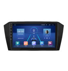 Штатная магнитола Lesko для Volkswagen Passat B8 Рестайлинг 2019-н.в. экран 10" 4/32Gb 4G Wi-Fi GPS Top