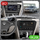 Штатная магнитола Lesko для Volkswagen Passat B8 Рестайлинг 2019-н.в. экран 10" 4/32Gb 4G Wi-Fi GPS Top