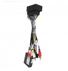 Адаптер штатной магнитолы для Dodge Dart 2012-2016 Fiat Stilo 2001-2007 500X (334) 2015+ CAN-BAS (6517/6976)