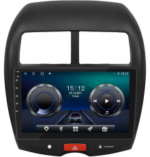 Штатная магнитола Lesko для Citroen C4 Aircross  2012-2017 экран 10" 4/32Gb 4G Wi-Fi GPS Top