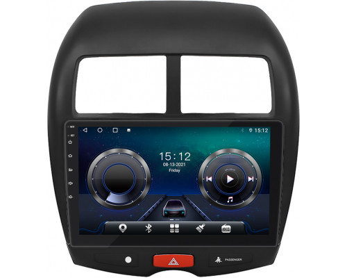 Штатная магнитола Lesko для Citroen C4 Aircross  2012-2017 экран 10" 4/32Gb 4G Wi-Fi GPS Top